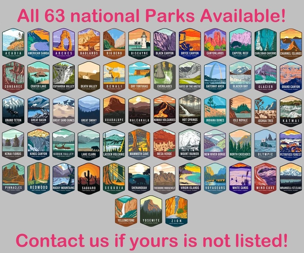 Pinnacles National Park Luggage/Bag Tag - FREE Personalization