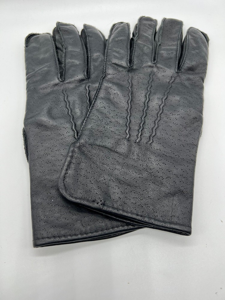 Gloves Men's Medium Lined Black 9-9 1/2 NWOT