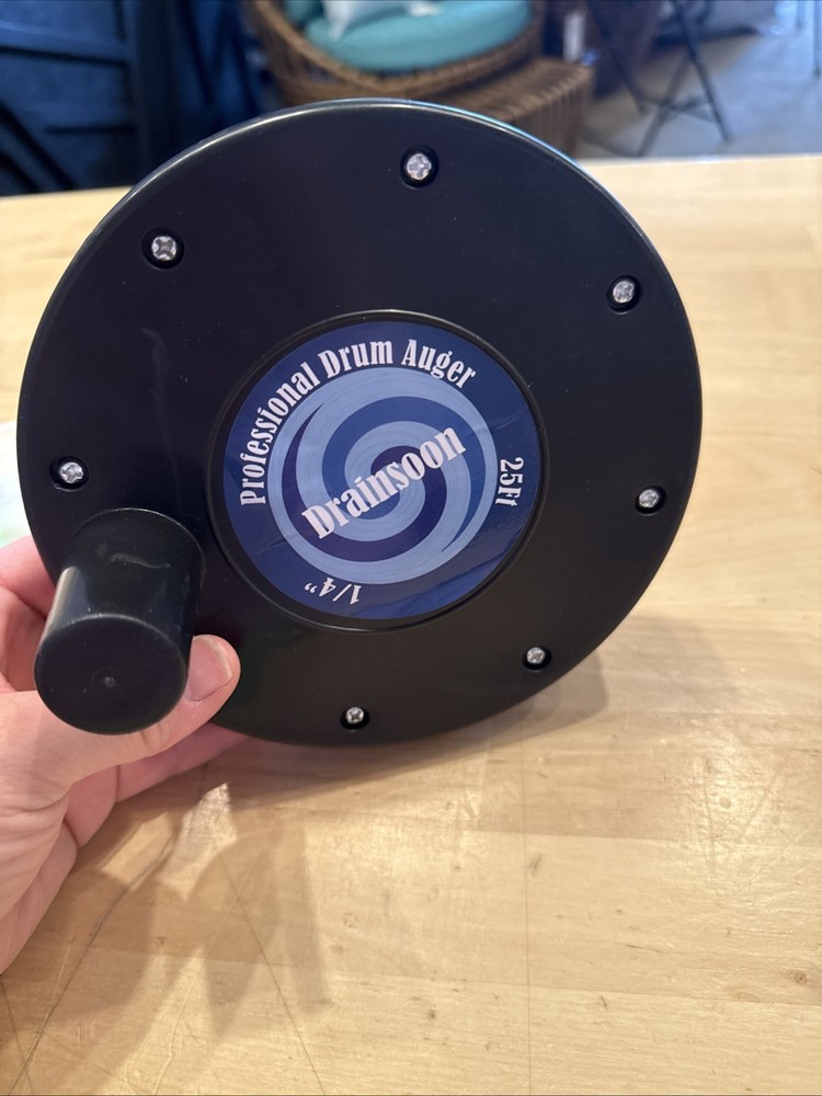 Drainsoon drain auger 25 ft