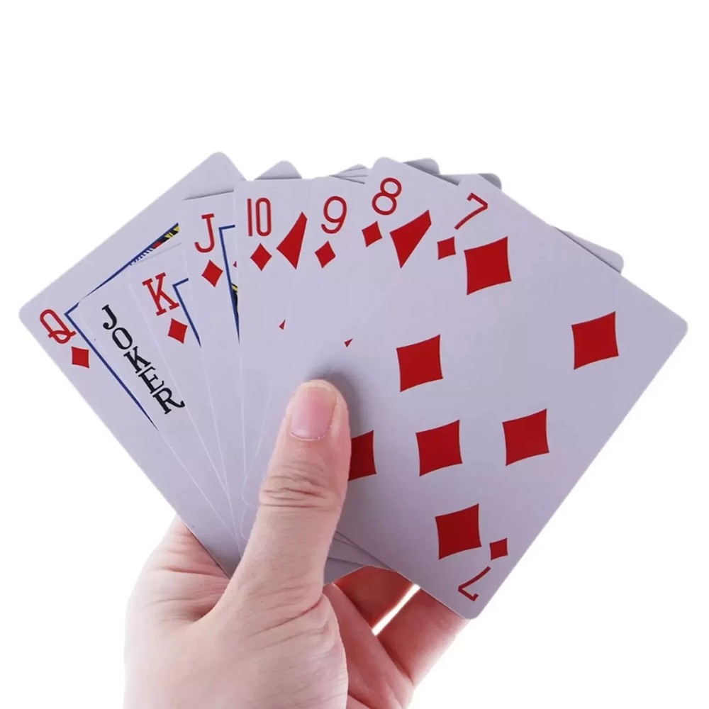 Trick Magic Playing Cards Deck ULTIMATE SVENGALI LONG N SHORT CON + Tutorial UK