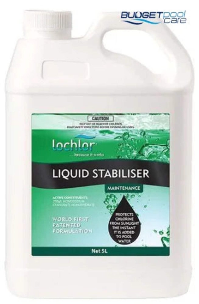 LIQUID STABILISER LO CHLOR 5L