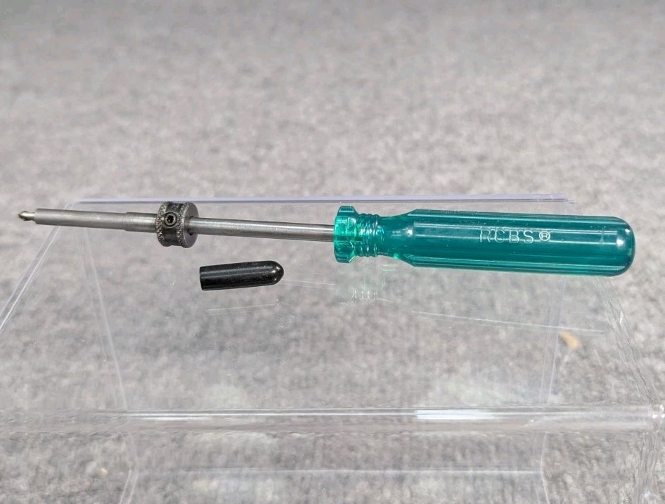 RCBS Flash Hole Deburring Tool  #88112  -  22 Caliber