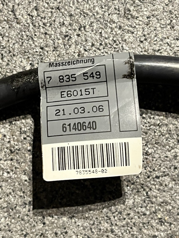 2006-2010 BMW M5 M6 E60 E63 E64 Battery Cable/ Ground Cable OEM 7835548