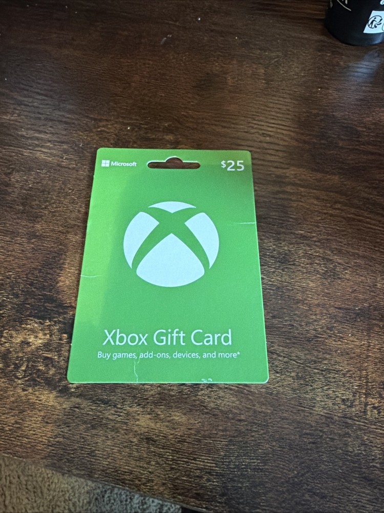Xbox Gift Card $25