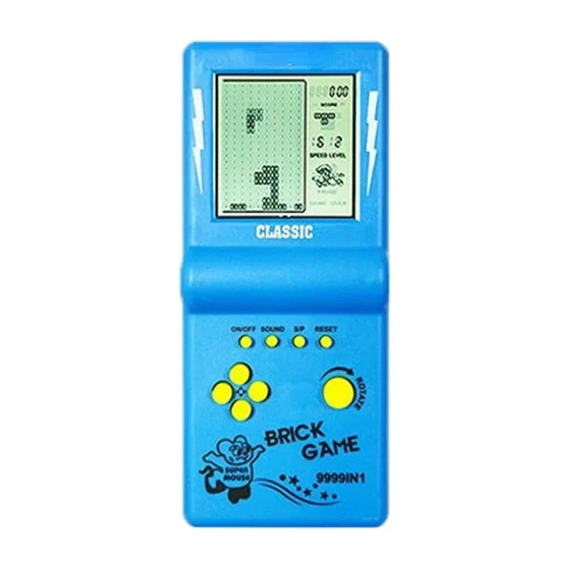 Portable Classic Game Console BRICK GAME Handheld Players Nostalgic Educational*