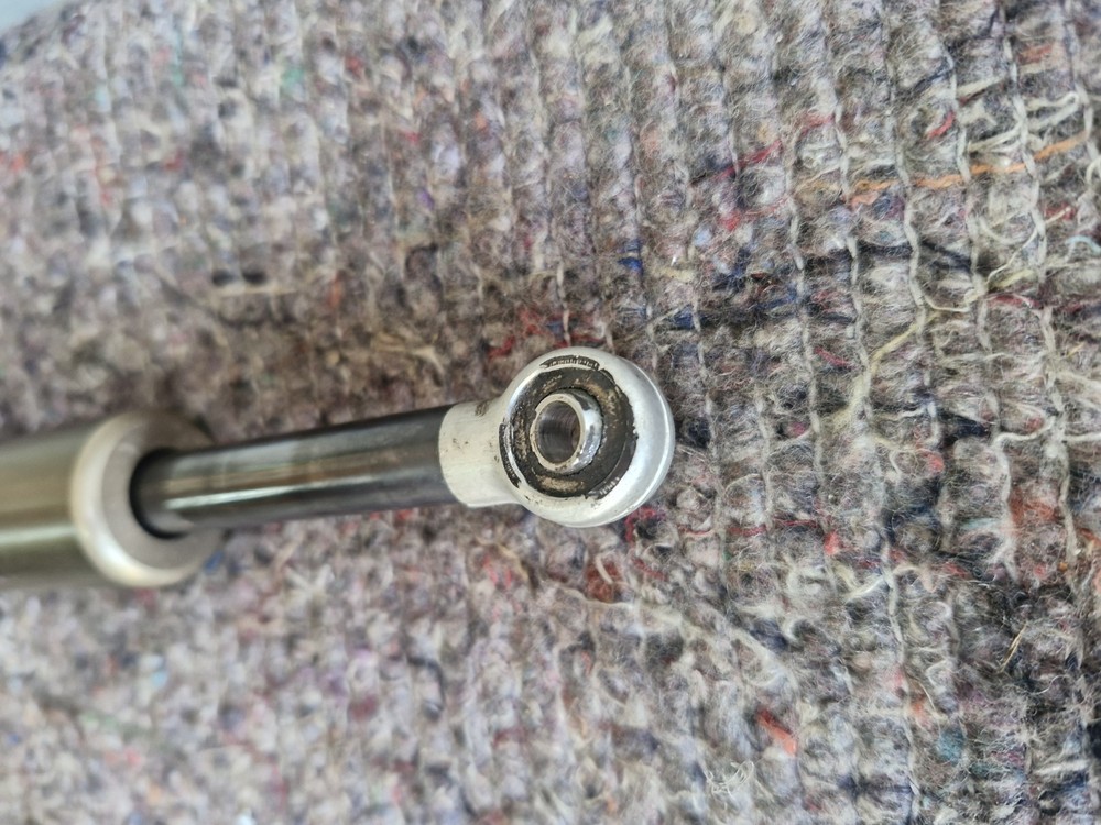 2000 DUCATI 748 916 STEERING DAMPER STABILISER WITH MOUNTING BRACKET