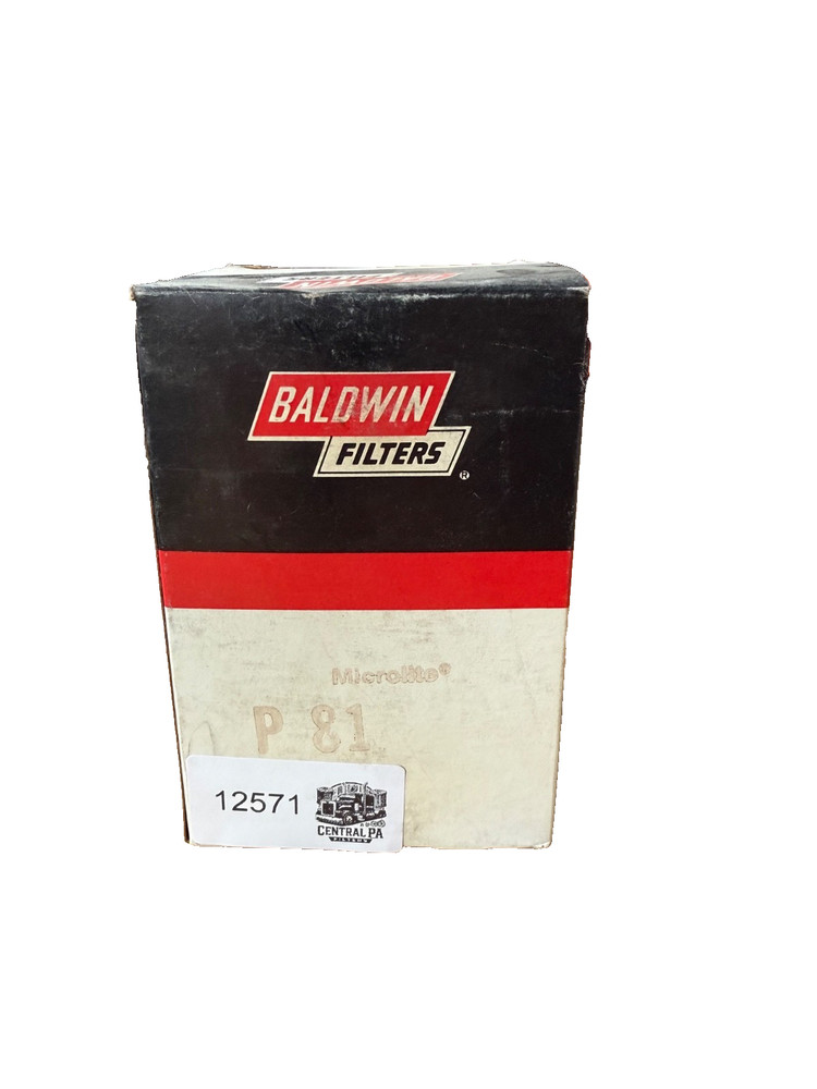 Baldwin Oil Filter P81 **NOS**