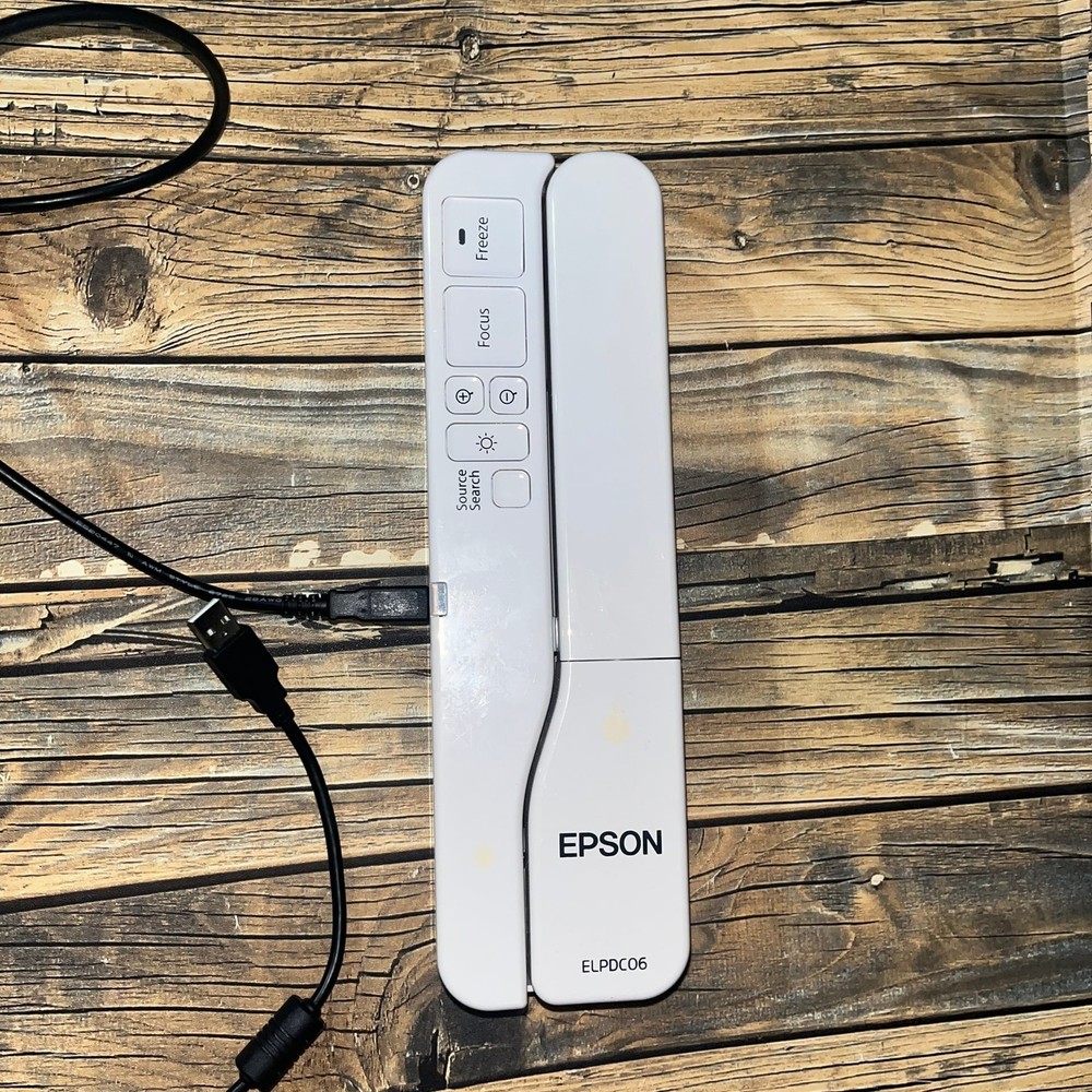 Epson Document Camera ELPDC06 Unit Only Pre Owned