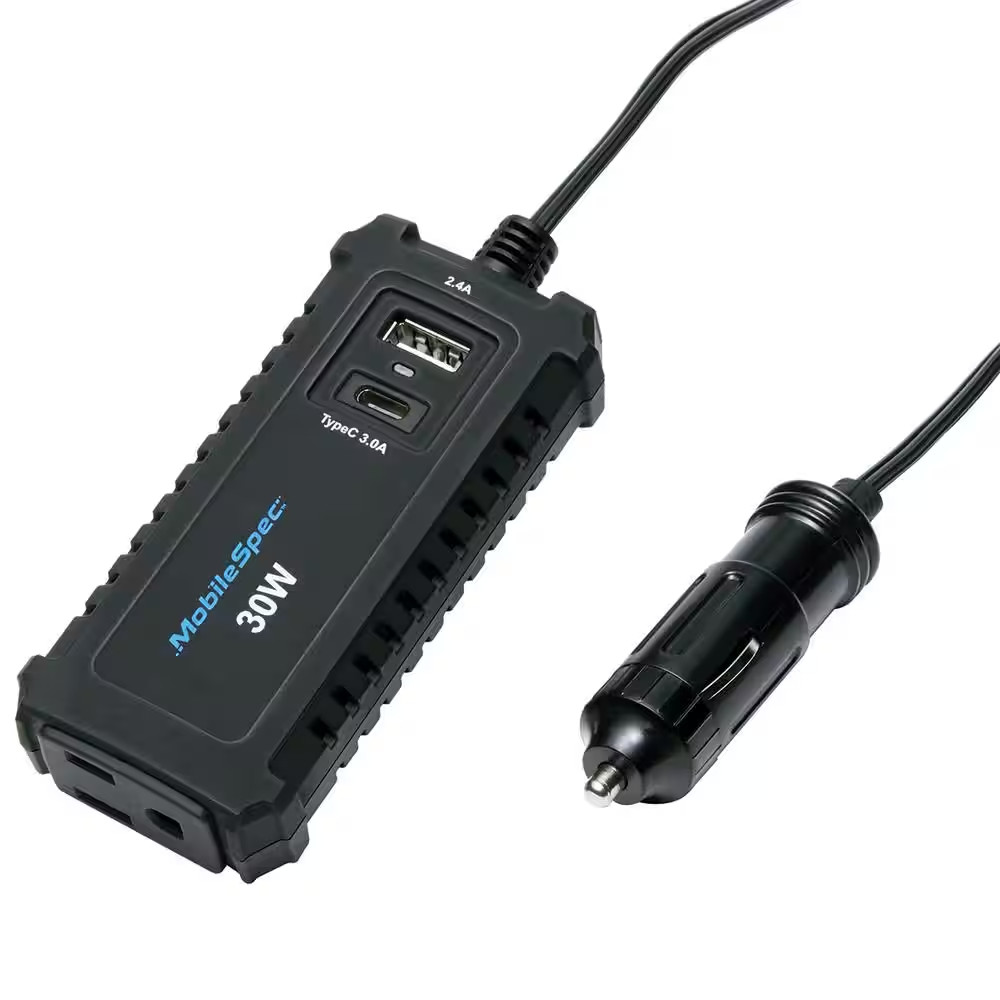 30-Watt Power Strip Inverter