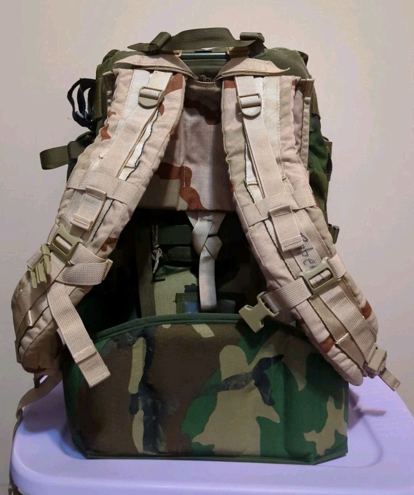 Medium Alice Pack Woodland Complete With Accessories