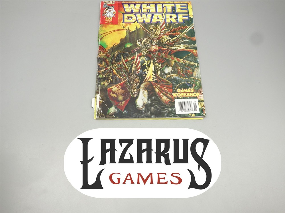 White Dwarf: #202 November 1996 (Games Workshop)