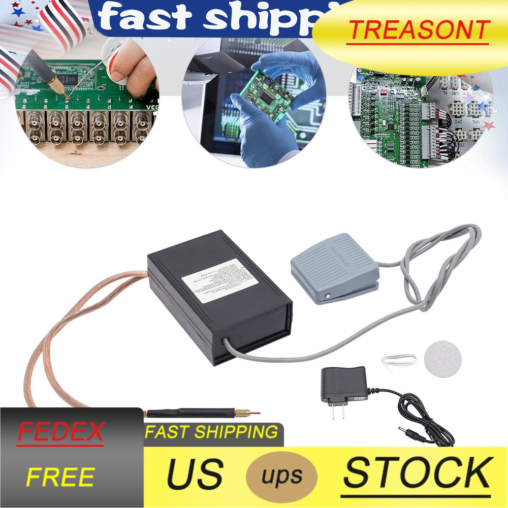 8000W Double Pulse Spot Welding Machine Welding Machine with Pedal Switch