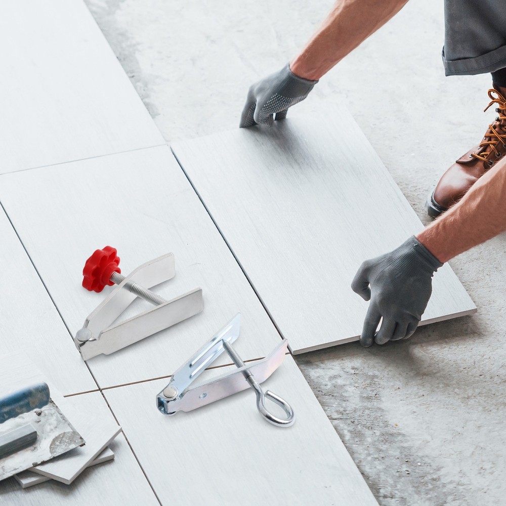 Construction Grade Adjustable Tile Regulators with 250KG Capacity 2PCS