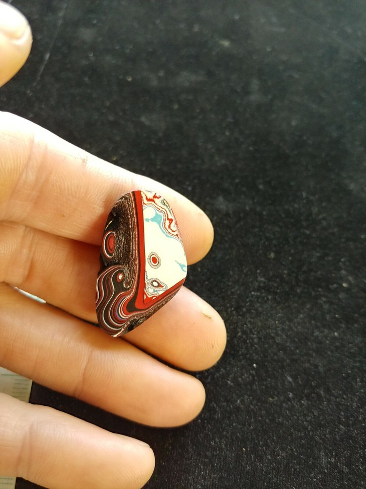 Fordite kenworth Freeform Cabochon