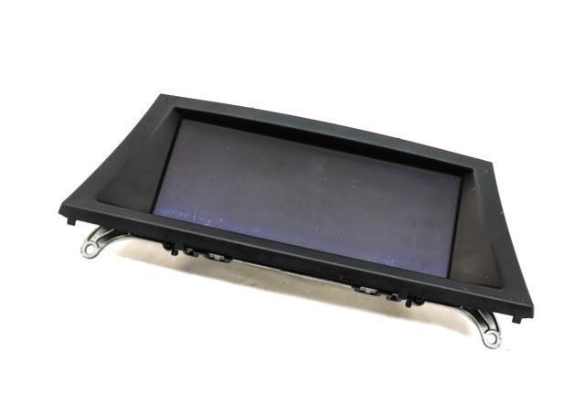 10-14 X5 X5M X6 X6M (E70 E71 E72) 8.8" FRONT GPS NAVIGATION MEDIA DISPLAY SCREEN