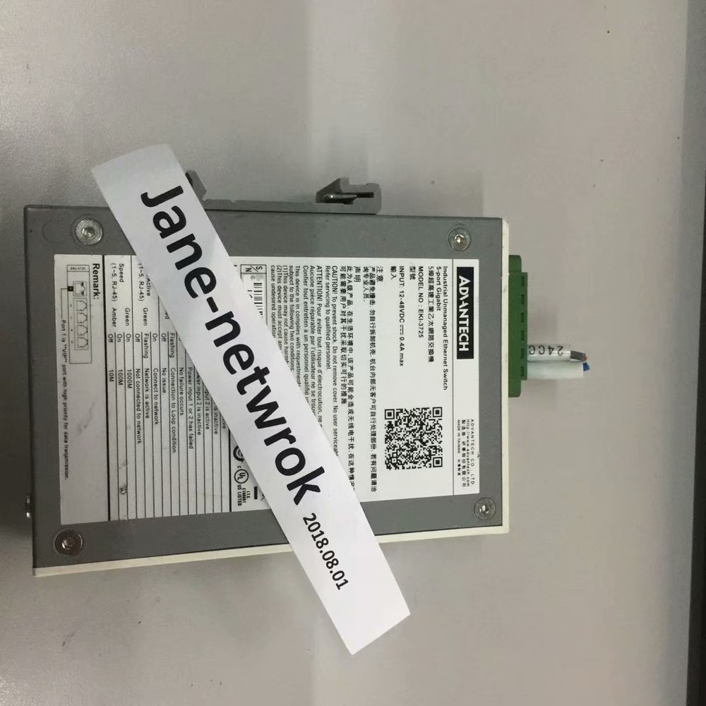 100% test ADHNTECH EKI-3725 Fast Shipping By FedEx or DHL