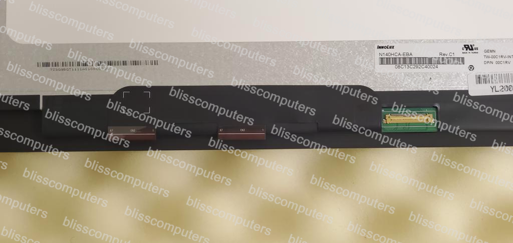 Asus TP401M TP401MA 14" LCD Touch Screen Display Assembly