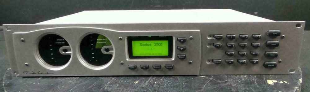 Telos Series 2101 Live Broadcast Multi Studio Interface Talk Show Radio System 5