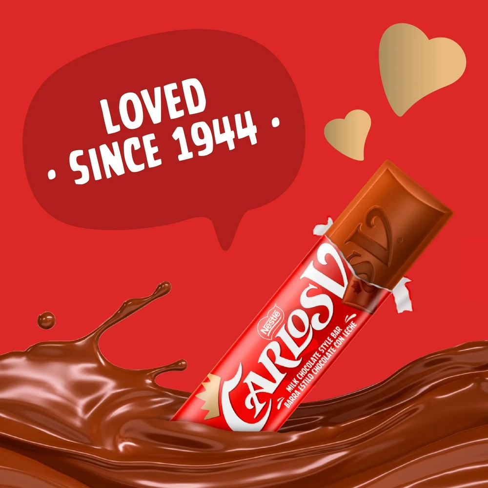 Milk Chocolate Candy Bar Mexican