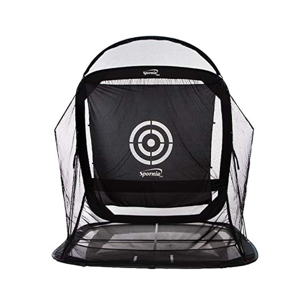 Spg-7 Golf Practice Net with Ball Return - Includes Target & Side Barriers