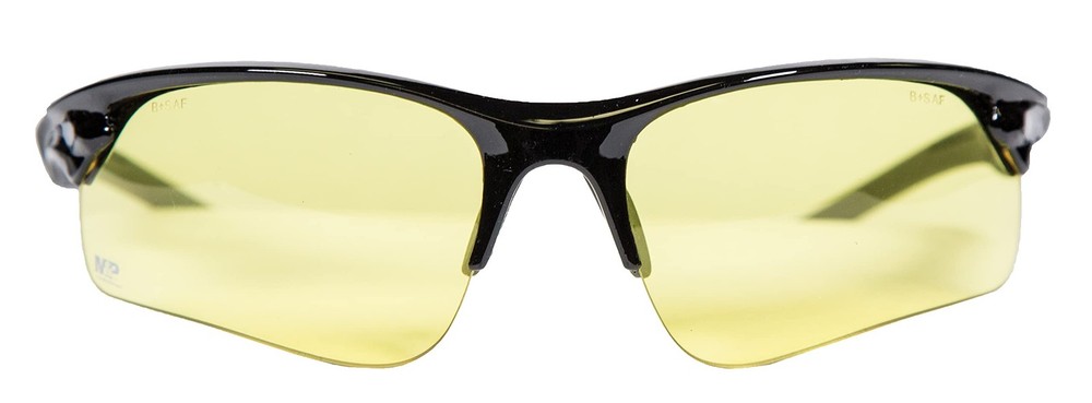 Smith Wesson MP Harrier Half Frame Interchangeable Shooting Glasses with Imp...