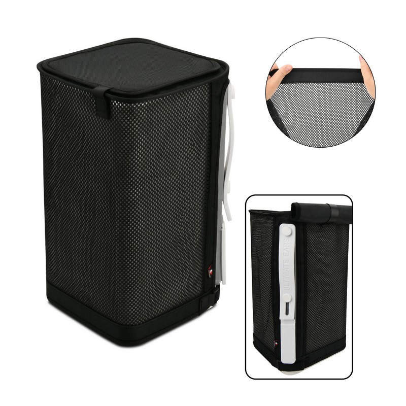 For Logitech UE Hyperboom Wireless Audio Mesh Dust Cover Protective Case Black