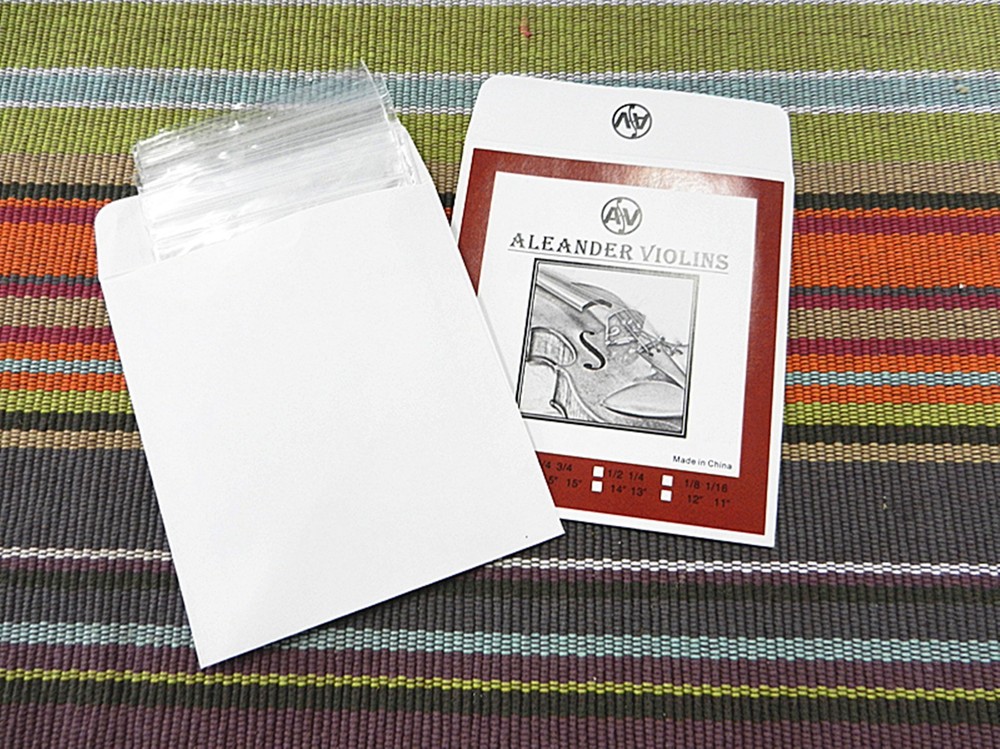 1 SET NEW VIOLA STRINGS /15+ INCH / -PACKAGING