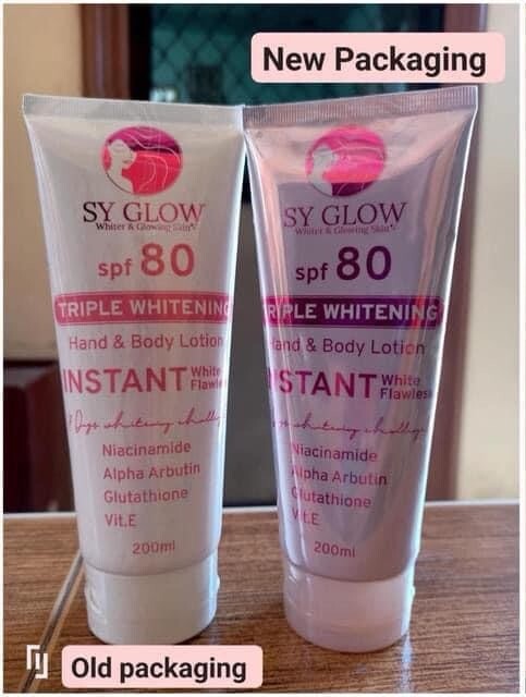 Sy Glow Triple Lotion Spf80,200ml
