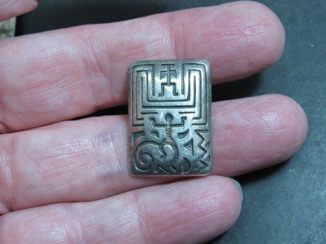 southwestern sterling earrings