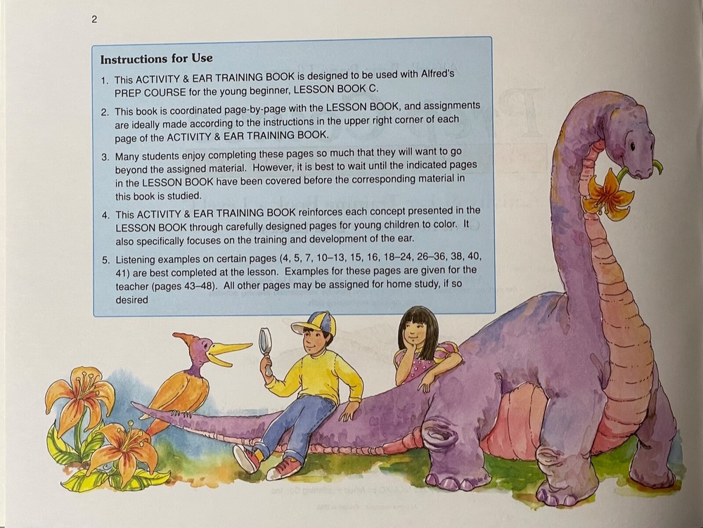 ALFREDS Basic Piano Library Prep Course Young Beginner Activity Ear Training LOT