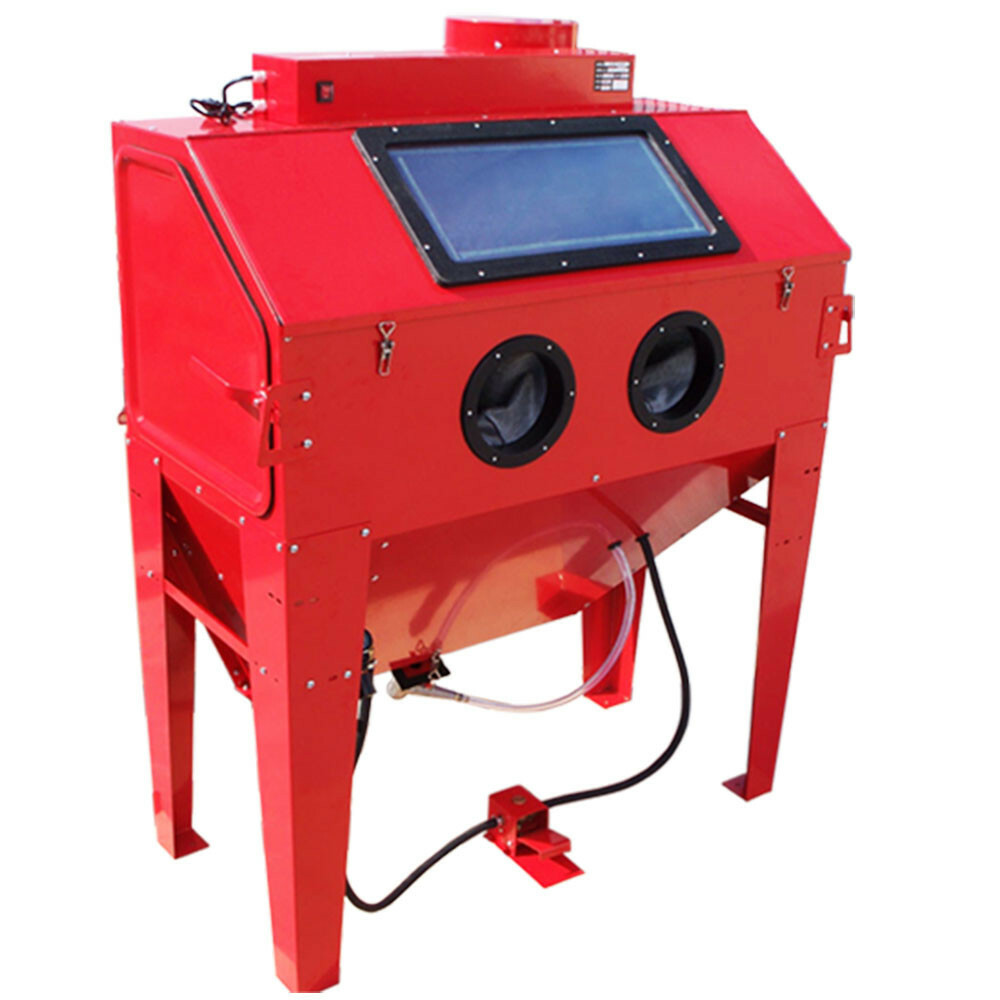Industrial Air Sand Blaster Blast Blasting Cabinet