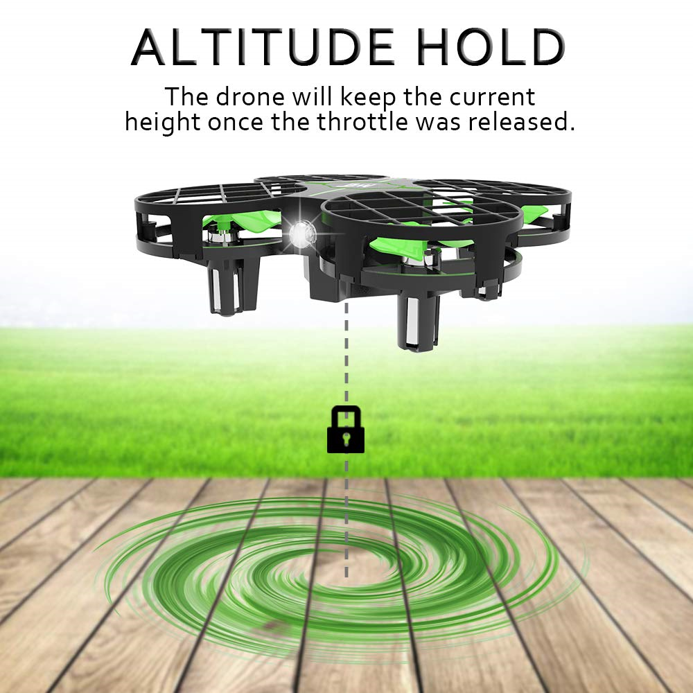 Mini Quadcopter Drone With LED Lights