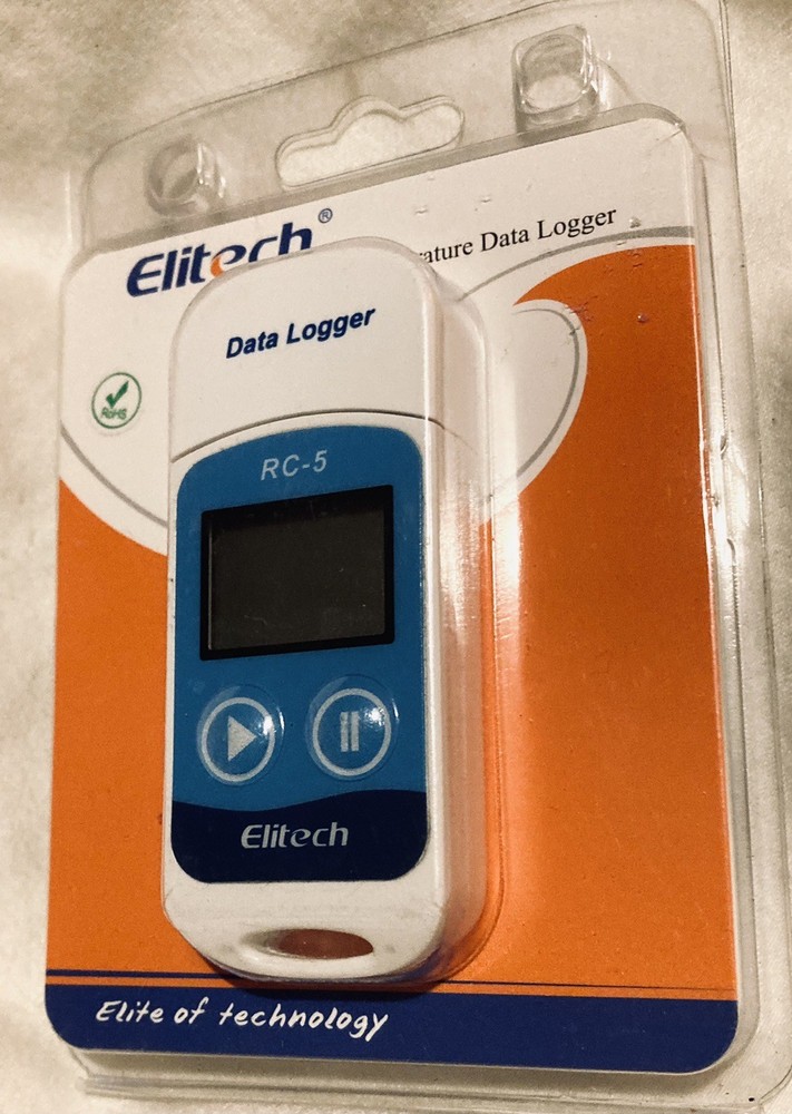 Elitech RC-5 USB Reusable Temperature Data logger Temp Recorder Quick PDF Report