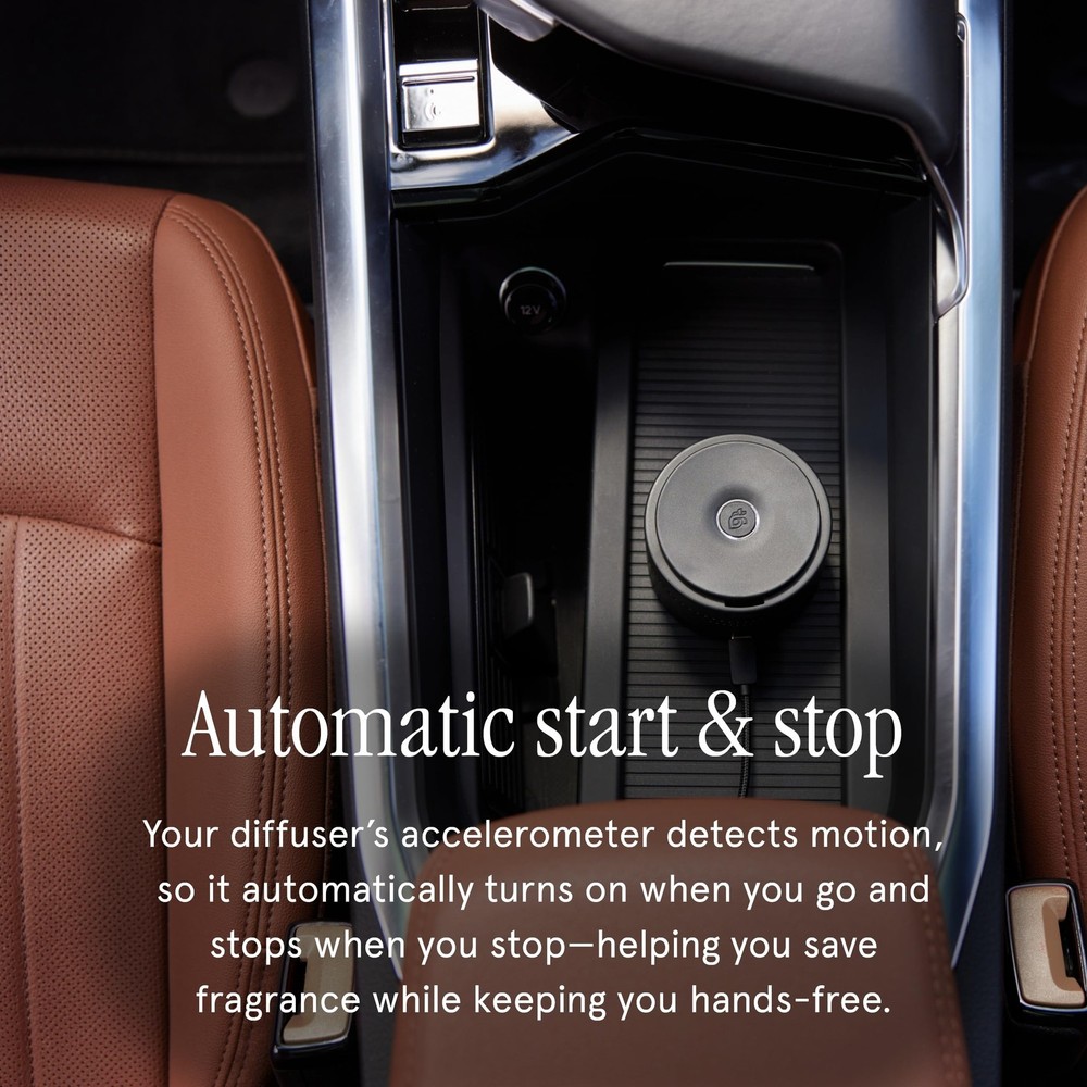 Car Scent Refill - Fragrance for Car Diffuser - Clean & Safe Luxury Diffuser ...
