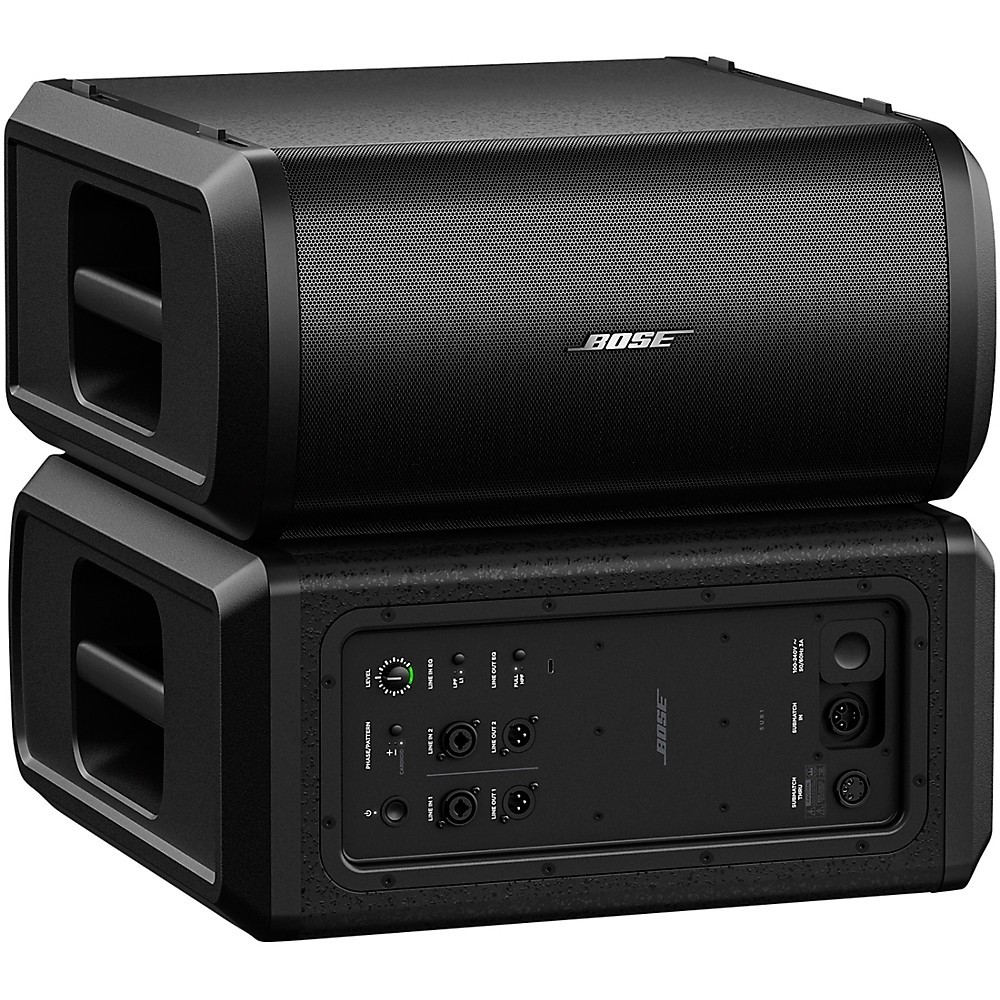 Bose Sub1 Powered Bass Module Pair