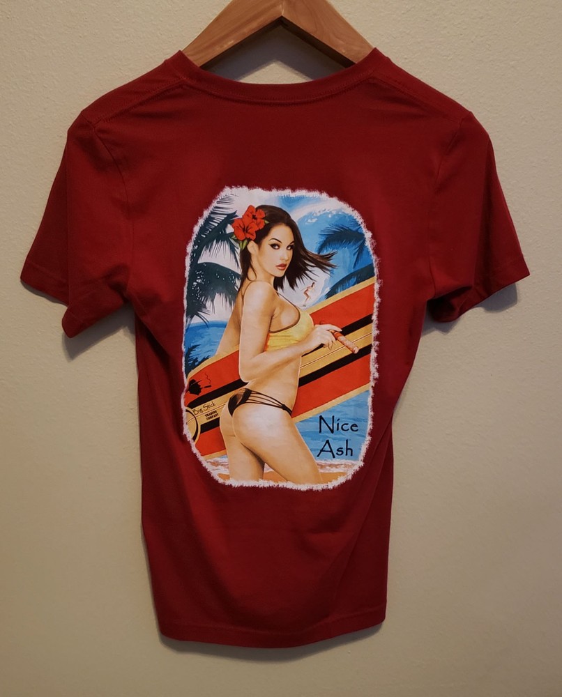 Cigar Shirt & Ash Tray Gift Pack XL