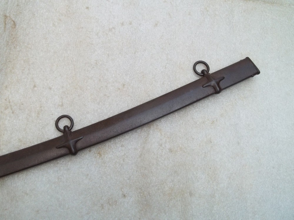 Antique 19th Century Marmeluke Sword Scabbard