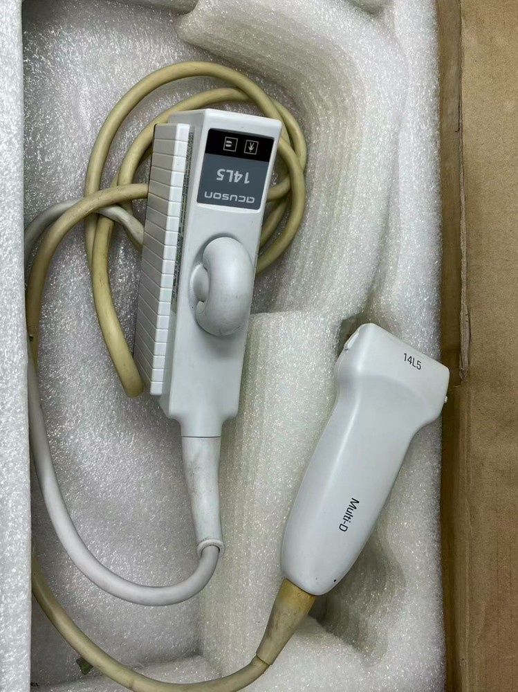 Siemens Acuson 14L5 Multi D linear transducer,UNTESTED