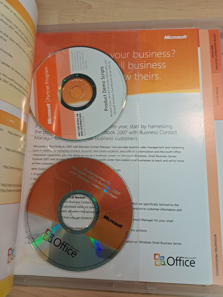 Microsoft Windows Action Pack Kit January 2007. Buisiness Server