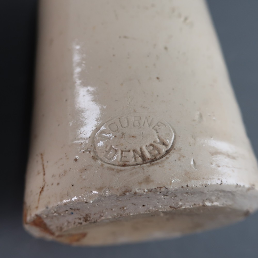 Antique Bourne Denby E.P. Shaw Stoneware Bottle & Other