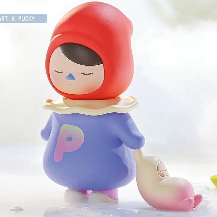 12pcs Basic Authentic Pucky Sleeping Babies Series Blind Box Confirmed Figure