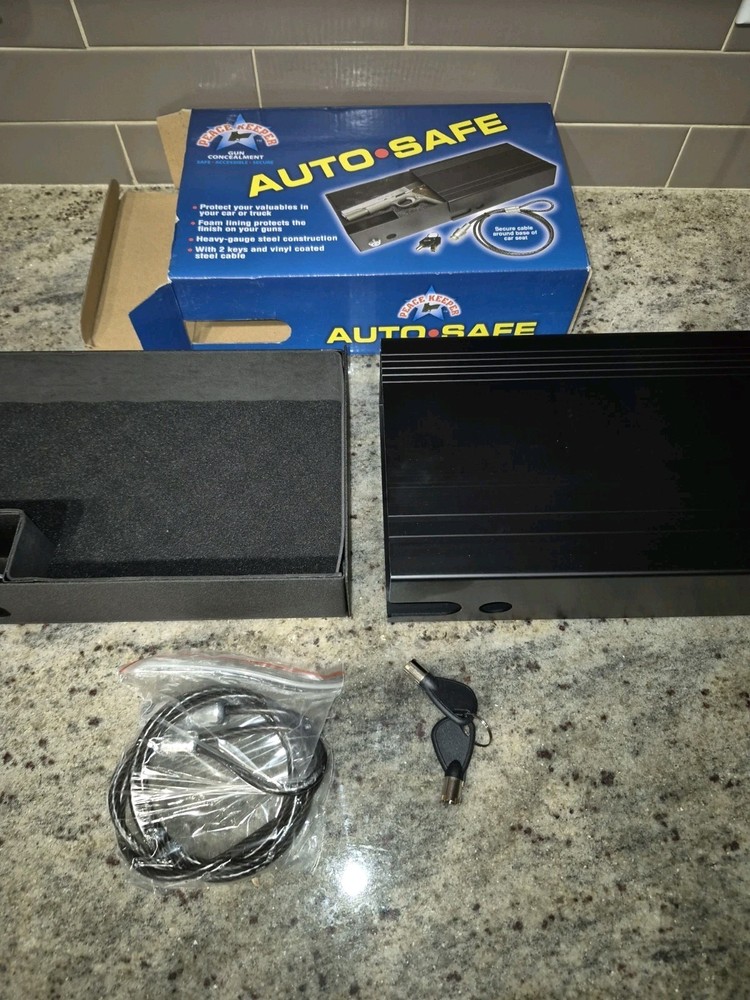 PeaceKeeper Auto Safe