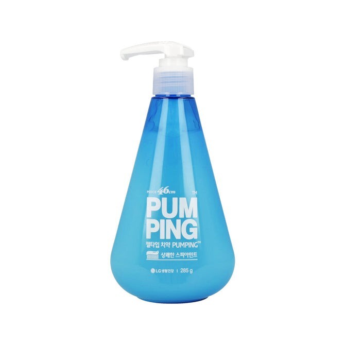 PERIOE Pumping Gel Type Toothpaste 3types- Cool Mint