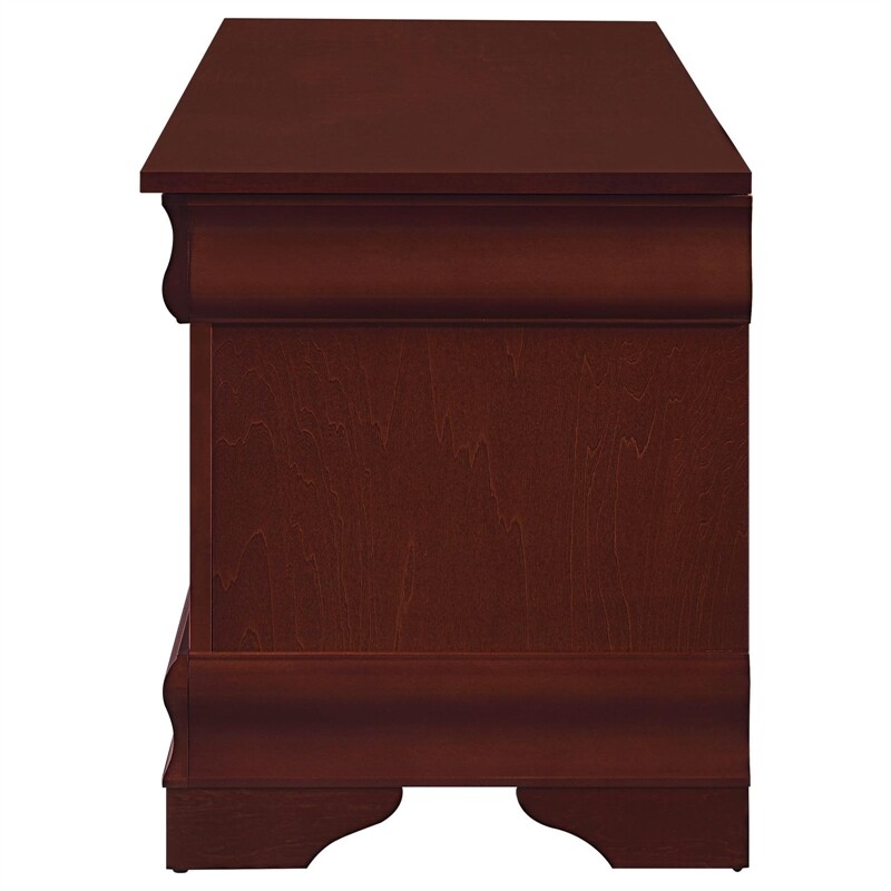 Coaster Pablo Traditional Rectangular Wood Cedar Chest Warm Brown