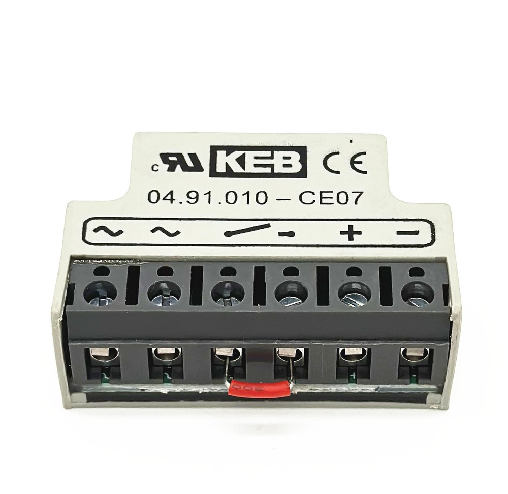 KEB 04.91.010-CE07 Uin 500VAC 1,0A 0,45*Uin 50/60Hz Half wave rectifier module