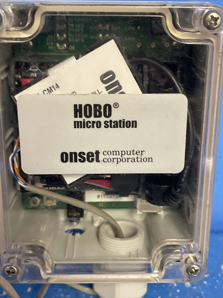 HOBO by Onset H21-002 Micro Station Data Logger ONSET COMPUTER