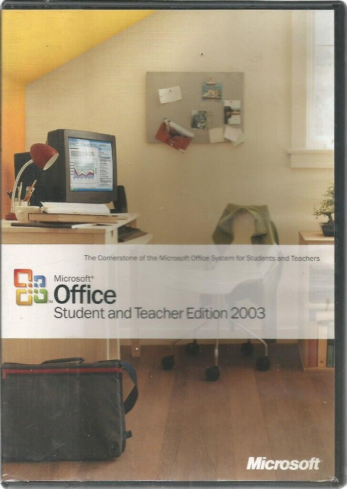 Microsoft Office Student and Teacher Edition 2003