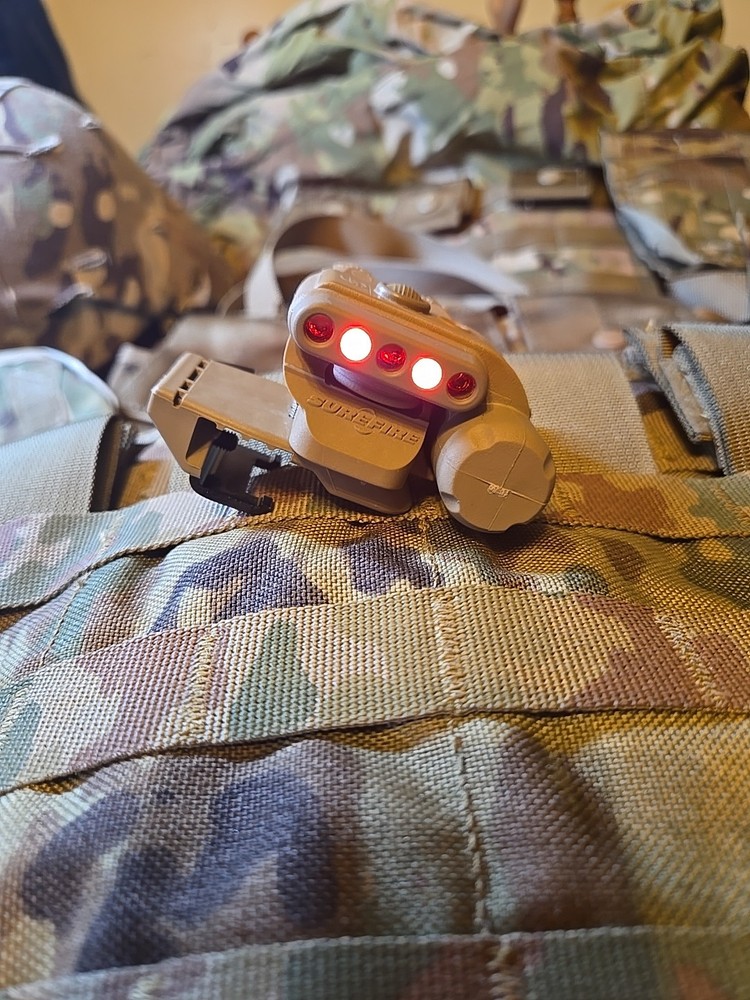 Sure Fire Military Combat Helmet Light