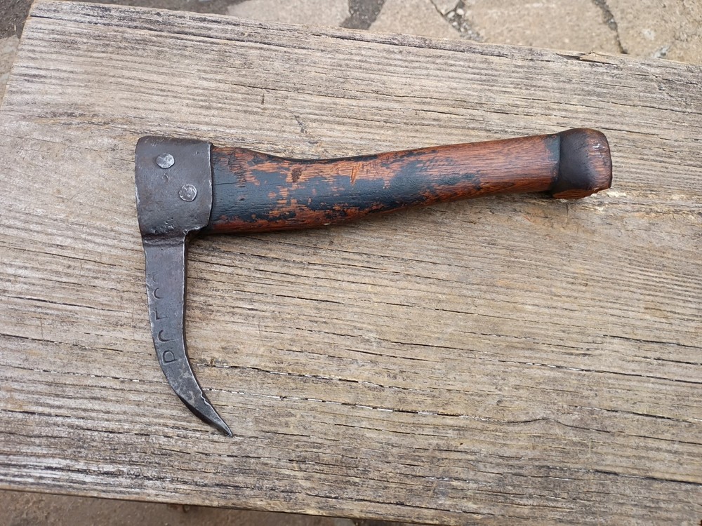 Vintage PCF Co. Small Mini Pickaroon Hookaroon Logging Tool