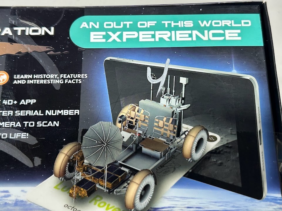 STEM 4D+ Space Exploration Augmented Reality Cards & Virtual Reality Headset